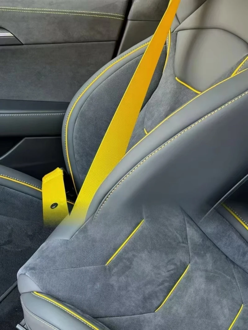 Tela acolchada bordada duradera, piel sintética de Pvc automotriz, personalizada para alfombrillas/fundas de asientos de coche, tapicería