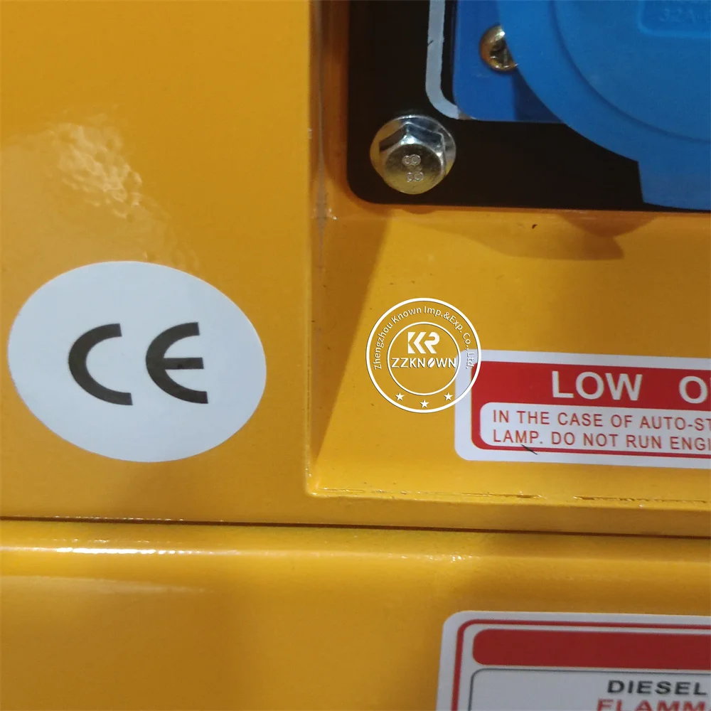 Industrial Silent Diesel Generator Portable Electric Start Power Generator Backup Generator for Outdoor Business