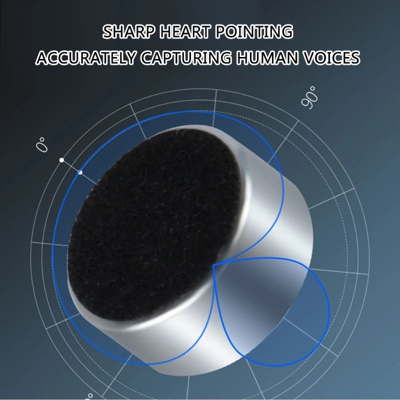 Professional Single Direction Metal Microphone Cores for Enhanced Sound Performances and Easy Repair 896C