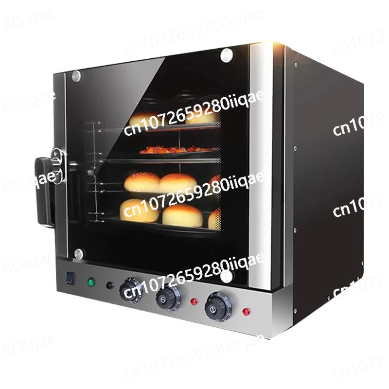 

Kitchen Baking Oven Electric Oven Commercial 60L 220V 4500W 4 Trays Hot-air Convection Oven