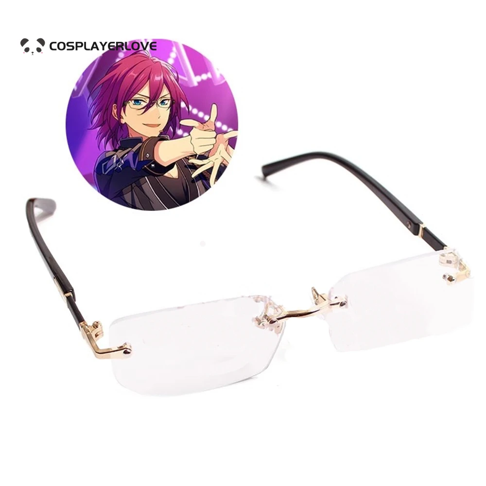 ensemble stars SAEGUSA IBARA Ear clips/necklace/Bracele cosplay accessories glasses