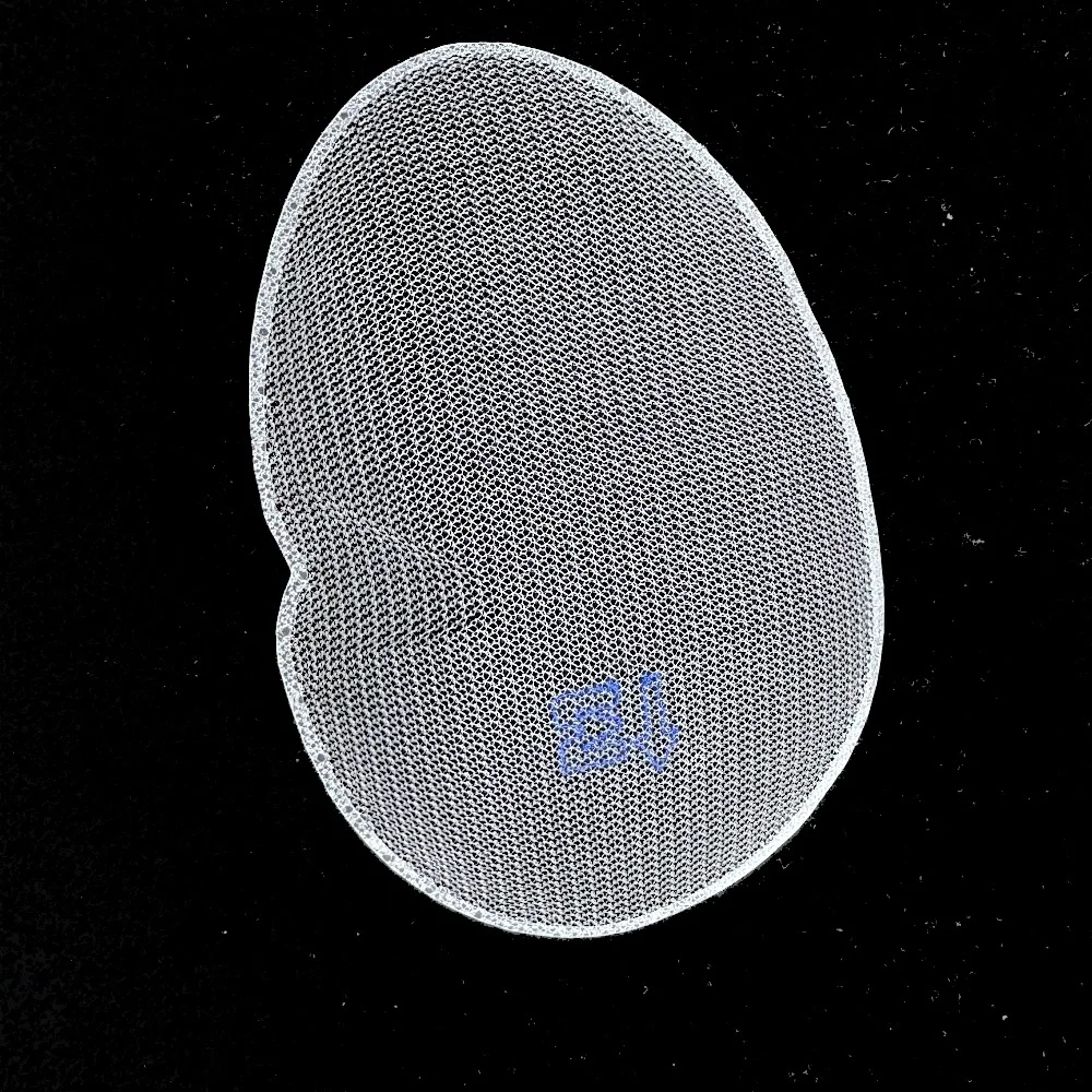 3D Anatomy Surgical Mesh for Hernia Repair Hexagonal Structure Polypropylene (PP) Sterile Package EO Sterilized Class III