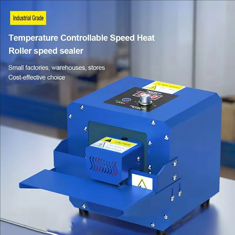 Automatic Small Tea Bag Sealing Machine for Aluminum Plastic Films - Commercial Edge Heat Sealing Packaging Equipment