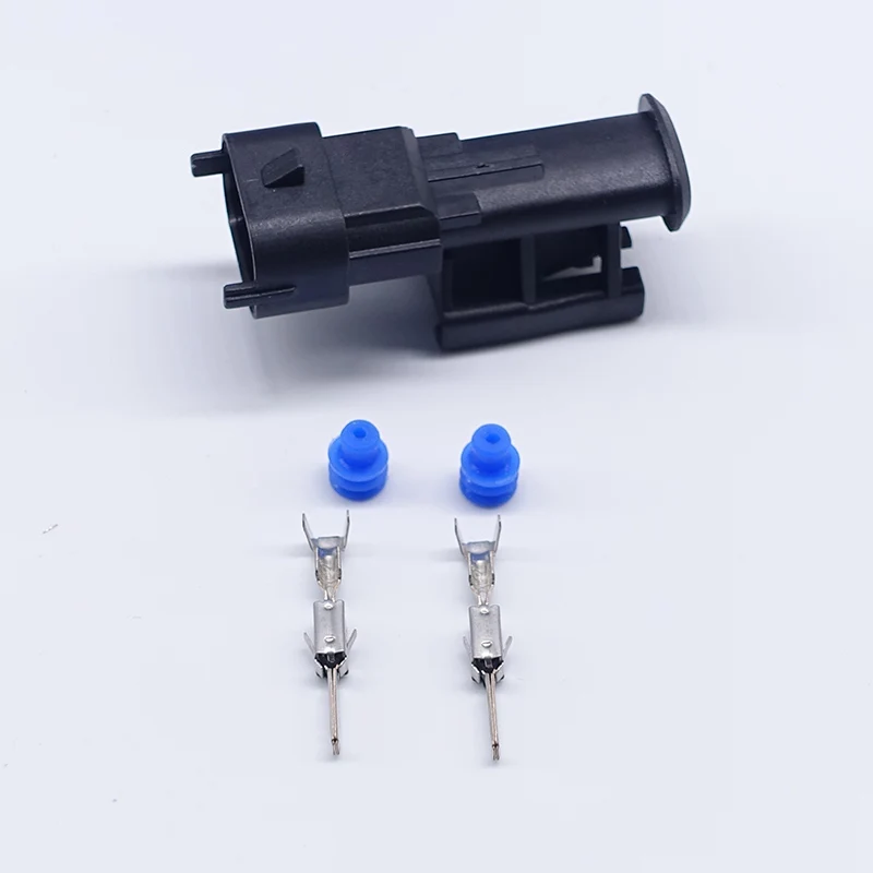 Conector automático XG7029-3.5-21/11 para Bosch, Sensor electrónico de manivela, enchufe automotriz, 2 pines, hembra, impermeable, 936059