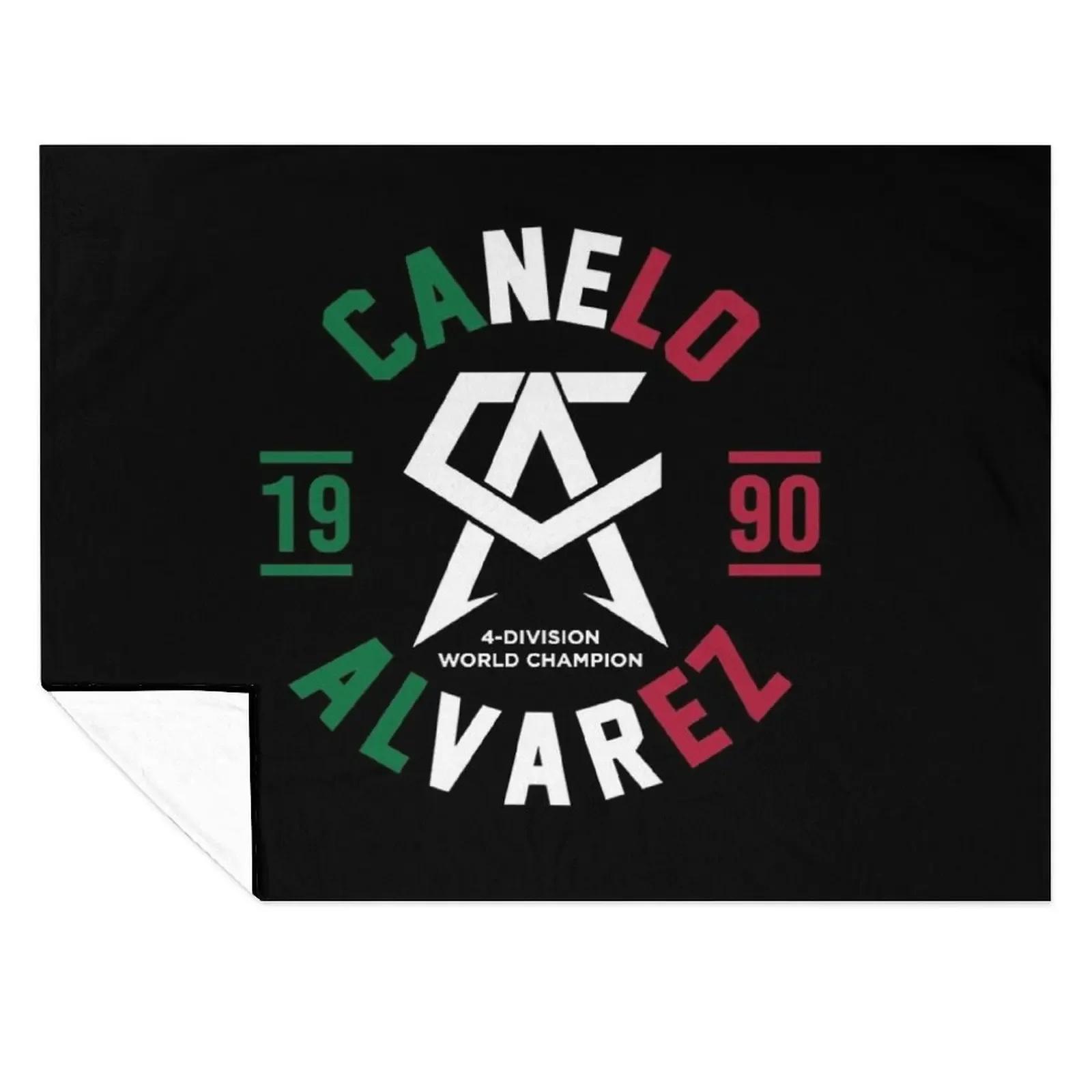 

Canelo Alvarez 1990 Throw Blanket christmas gifts Personalized Gift Blankets Sofas Of Decoration Sofa Quilt Blankets