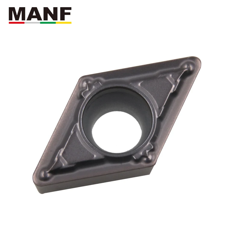 

MANF Carbide Inserts DCMT11T304 In Turning Tools CNC Tools Lathe Cutter Lathe tools For S16Q-SDQCR07