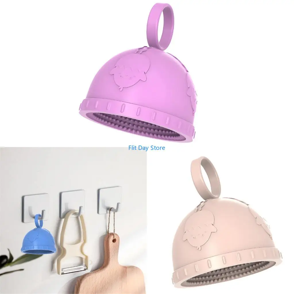 F92C Gentle Silicone Brush Produced Specifically Eggs Cleaner For Washing Eggs Safely