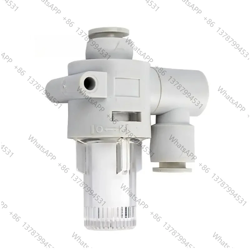 ZFB100-04 ZFB100-06 ZFB200-06 ZFB200-08 ZFB300-08 ZFB300-10 Pneumatic Quick Plug Air Pipe Vacuum Filter