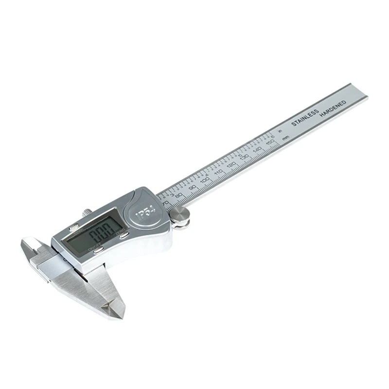 

MYHOME IP54 6Inch Or 150Mm Stainless Steel Digital Vernier Caliper, Electronic Caliper With Reading LCD