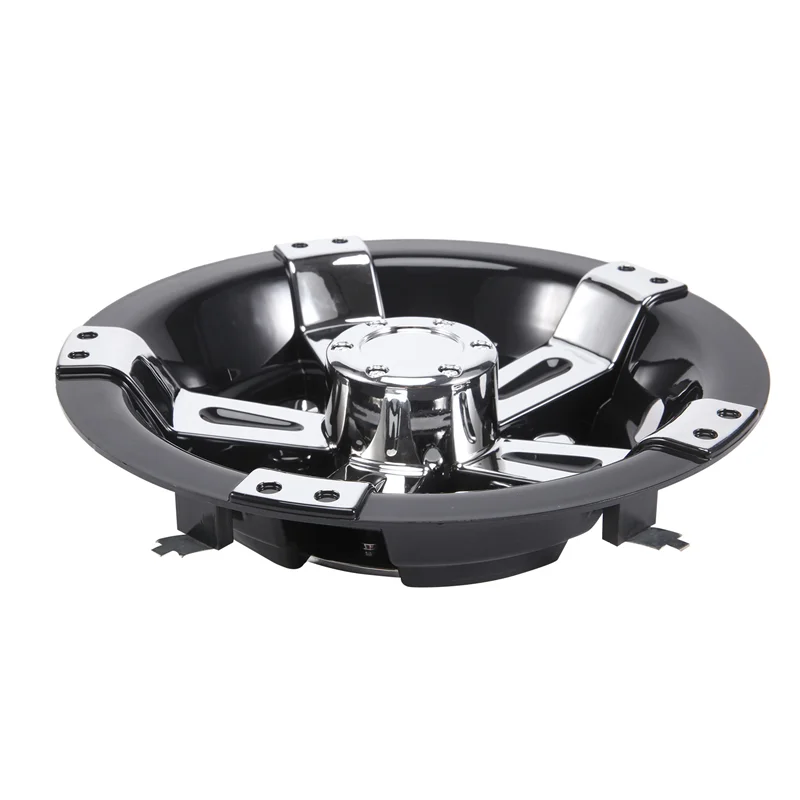 

B06C-4Pcs 8Inch Golf Cart Wheel Cover, 5 Spoke Design Hub Cap For Golf Carts For Club Car, EZGO, Yamaha