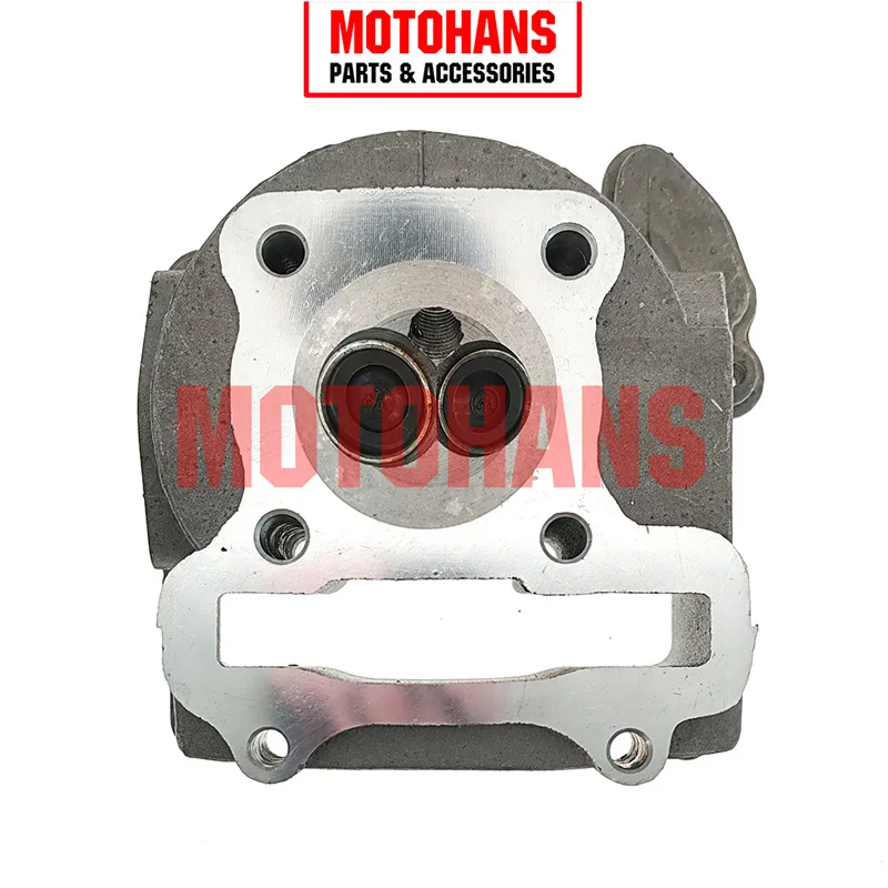 GY6 80CC 47MM BORE CYLINDER HEAD COMP. WITH 16*18.5*64MM VALVE FOR 139QMA 139QMB ENGINE 4T CHINESE SCOOTERS ATV QUAD MOTORCYCLE