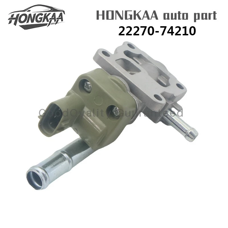 22270-74210 Válvula de control de aire inactivo IACV para Toyota Celica 1993-1998 MR2 II 1989-1999 Piezas automotrices Nuevo modelo 2227074210