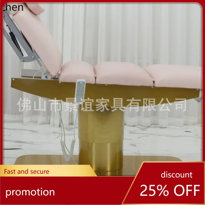 

HXL Beauty Salon Special Single Tattoo Bed High-end Heating Lifting Bed