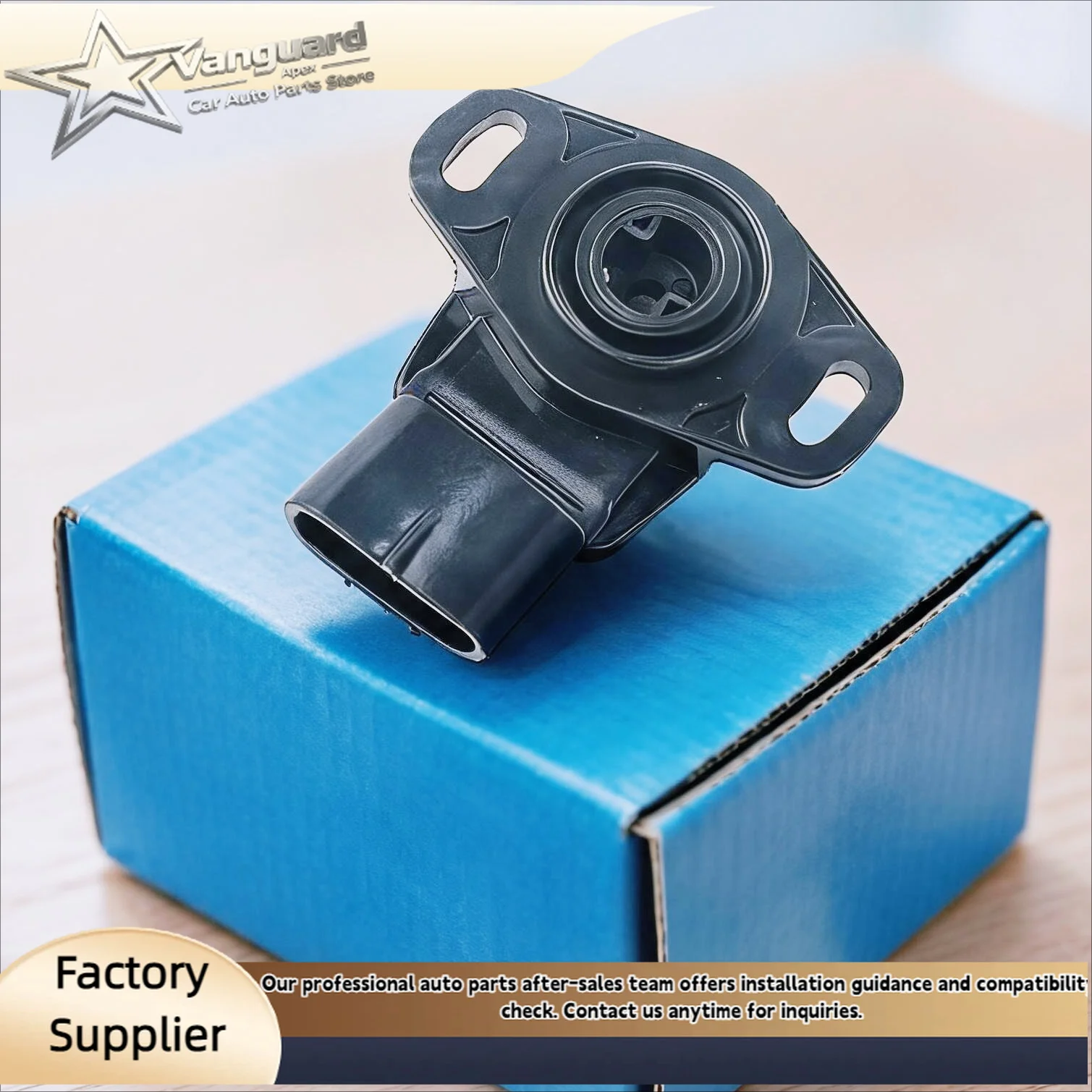OEM 3131705 Throttle Position Sensor for Polaris Ranger 500/Sportsman 500-550 (2009-2013), 570 (2014-2016), 800