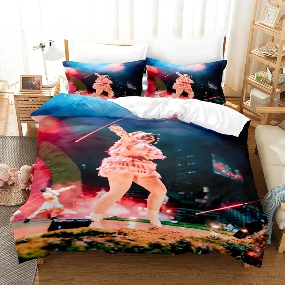 

Exquisite Singer Melanie Martinez Bedding Set Duvet Cover Comforter Bed Adult Youth Kid Girls Boys Birthday Gift