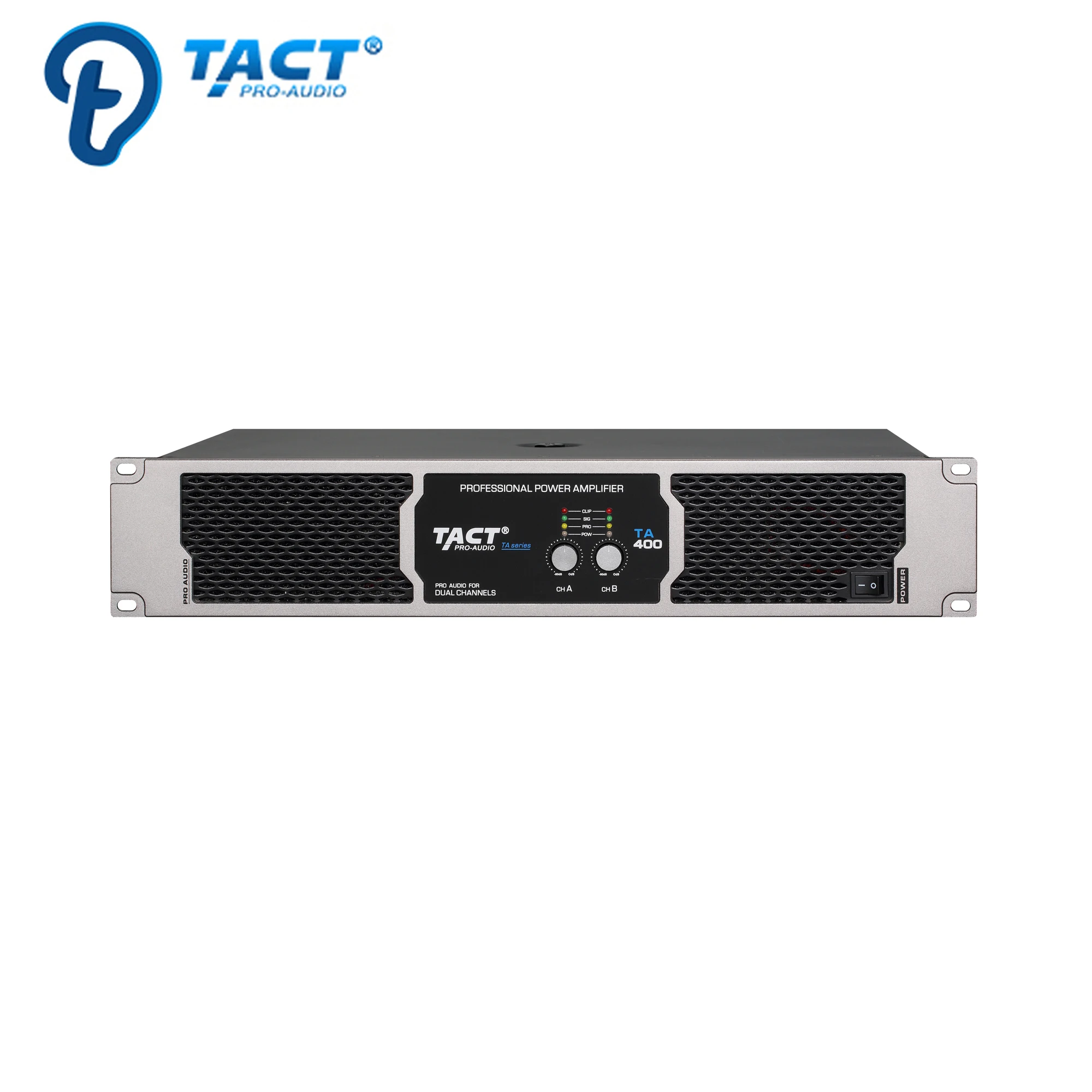 

Good Quality 2 Channel Basic Stereo KTV Club Power Amplifier