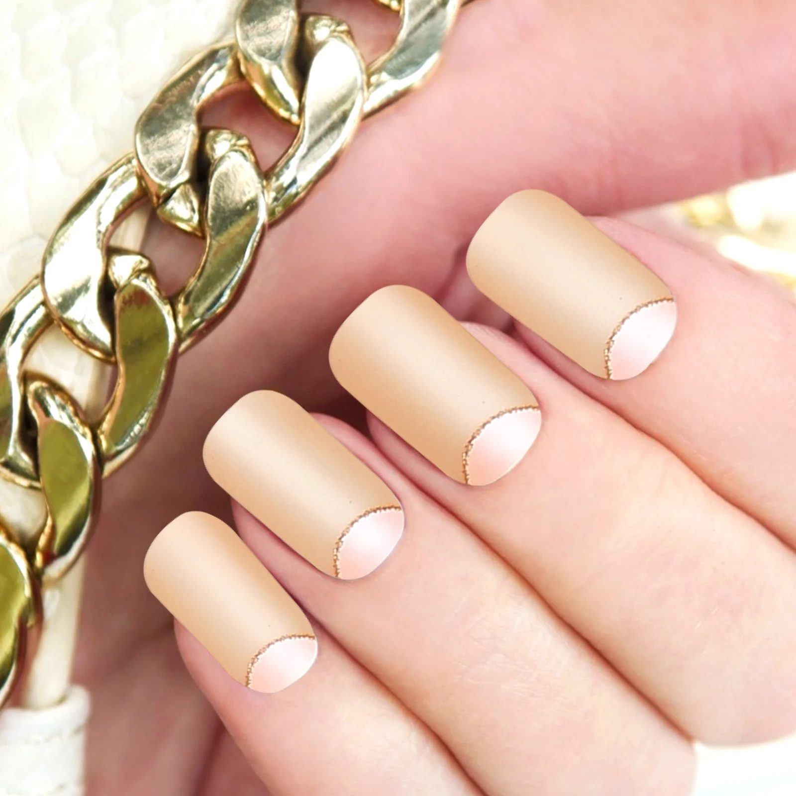 1Set Nail Stickers Fashion Nail Decals for Women Girls Easy DIY Manicure Supplies Gift Manicure Sticker