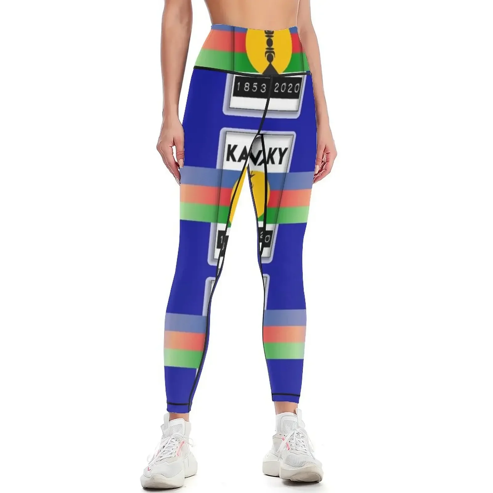 

REFERENDUM & quot; YES KANAKY 2020 & quot; Leggings gym's clothing sports for gym sport legging Womens Leggings