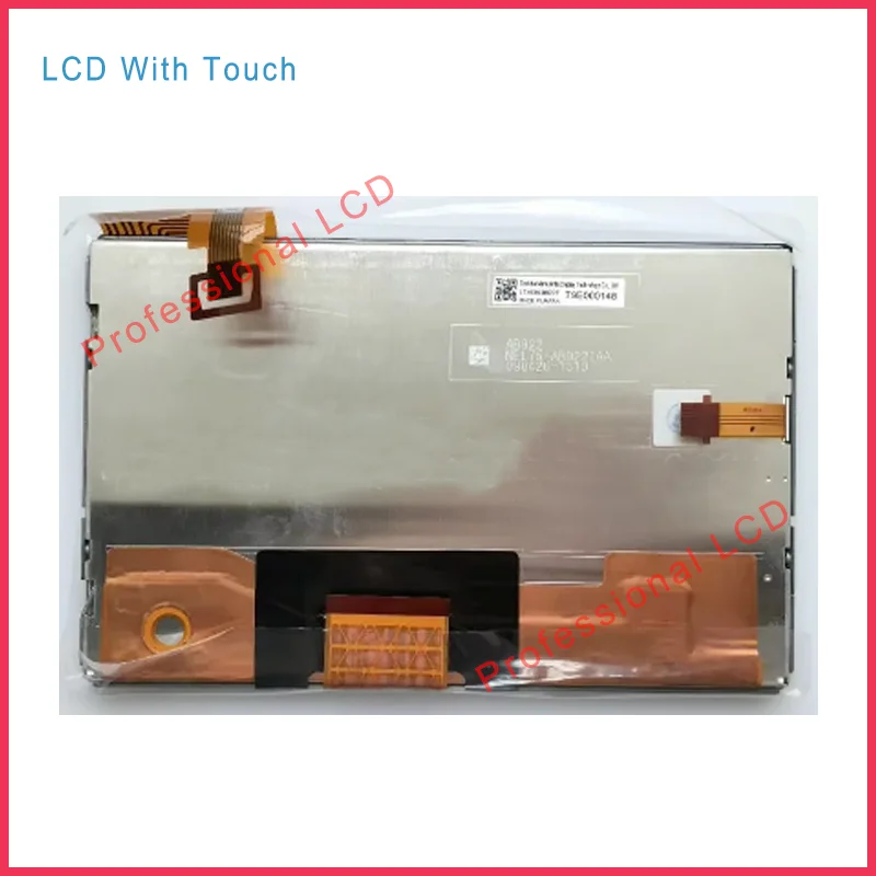 Original 8 Inch LCD Display Screen With Touch Panel LTA080B922F For Lexus 570 Toyota Land Cruiser GPS DVD Navigation LCD Monitor
