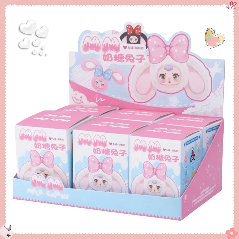 2 # MM Milch Süßigkeiten Zweite Generation Puppe Spielzeug Schlüsselbund Blind Box Nette Desktop Dekoration Mit Süße Und Niedliche Heilung Leben Großhandel
