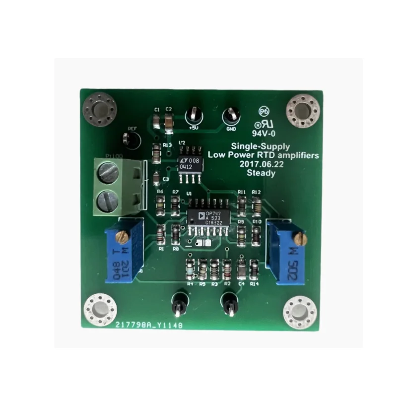 

Platinum resistance temperature measurement module temperature detector PT100RTD sensor low-power single power supply