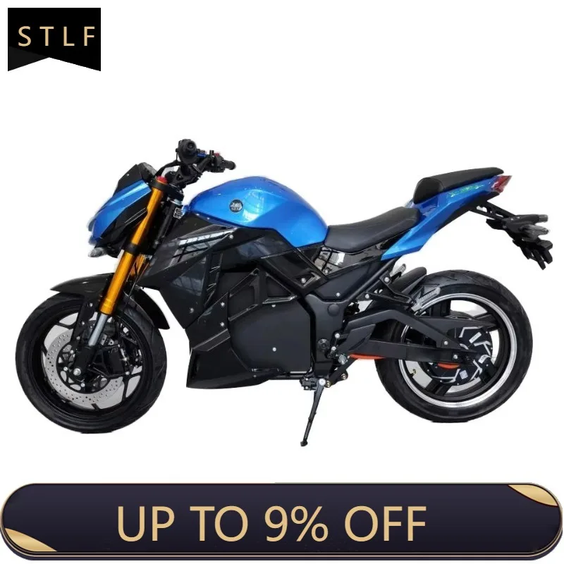 Zuimi High-end The Customizable High-power Lightweight Dual-shock Absorption Electric Motorcycle Is Equipped With A 72V Lithium