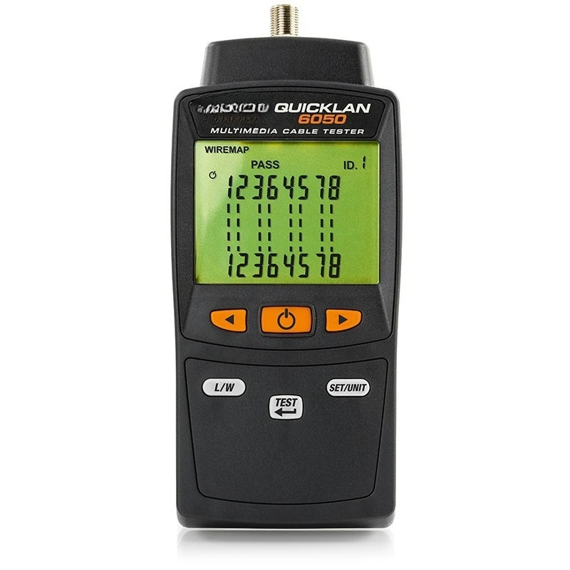 

InstrumentsQUICKLAN6050 Handheld LAN Line Tester