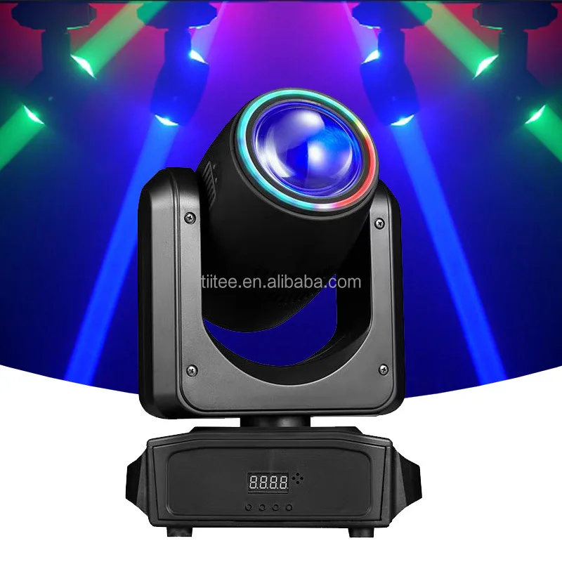 

Светодиодный прожектор TIITEE New Lighting DMX512 с управлением, 2x60W, 4-в-1 RGBW, миниатюрный, двойной, с двумя головками, IP20, для клубов, вечеринок и сцен