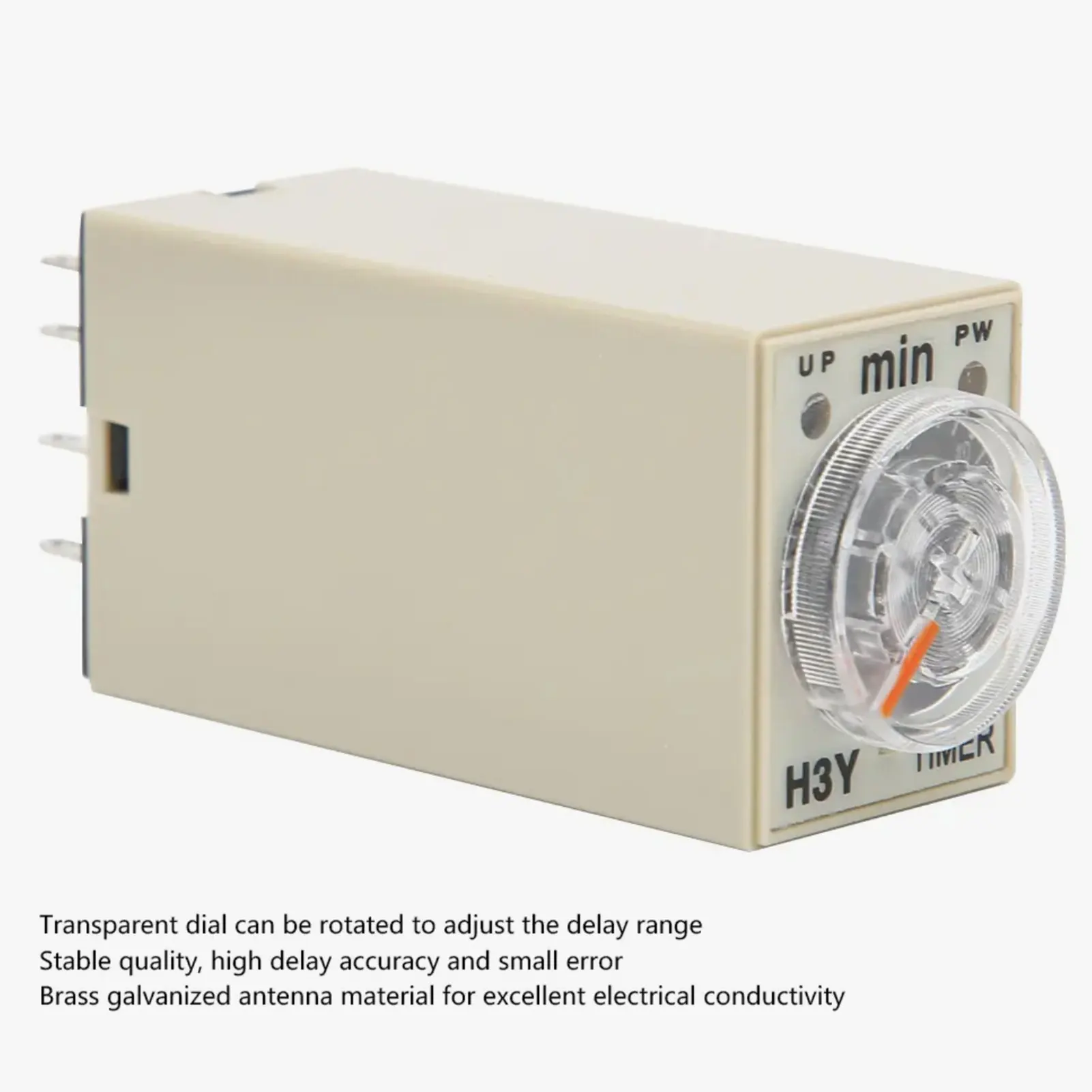 220V Delay Timer High Quality Dial Type Delay Timer For Home Appliance