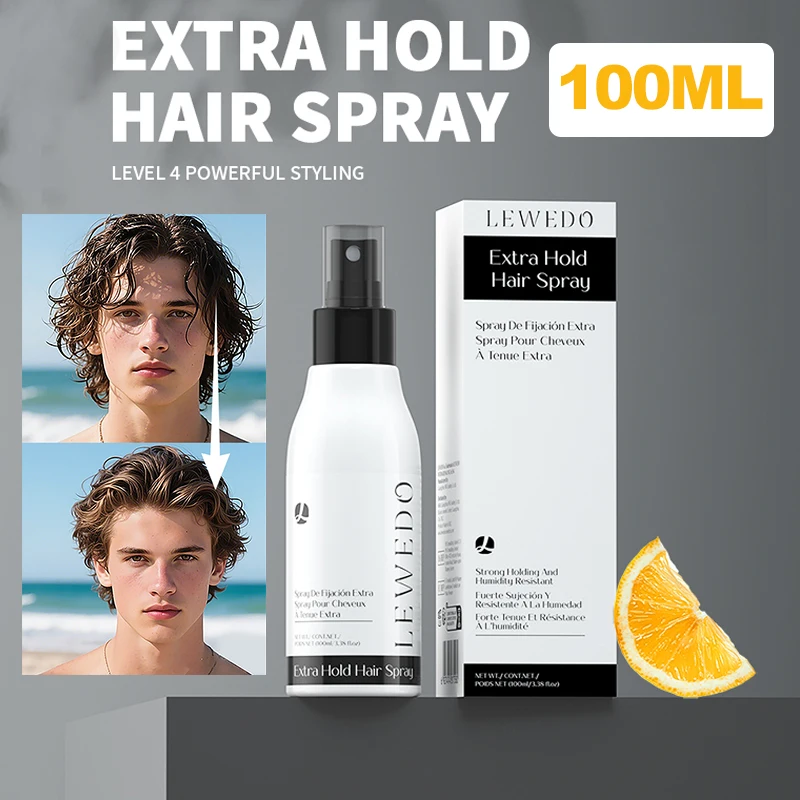 Hair Volumizing Spray Water Applicator for Lasting Styling Hair Building Fibers Hairdresser Water Hair Fiber Fixing Fluffy Spray