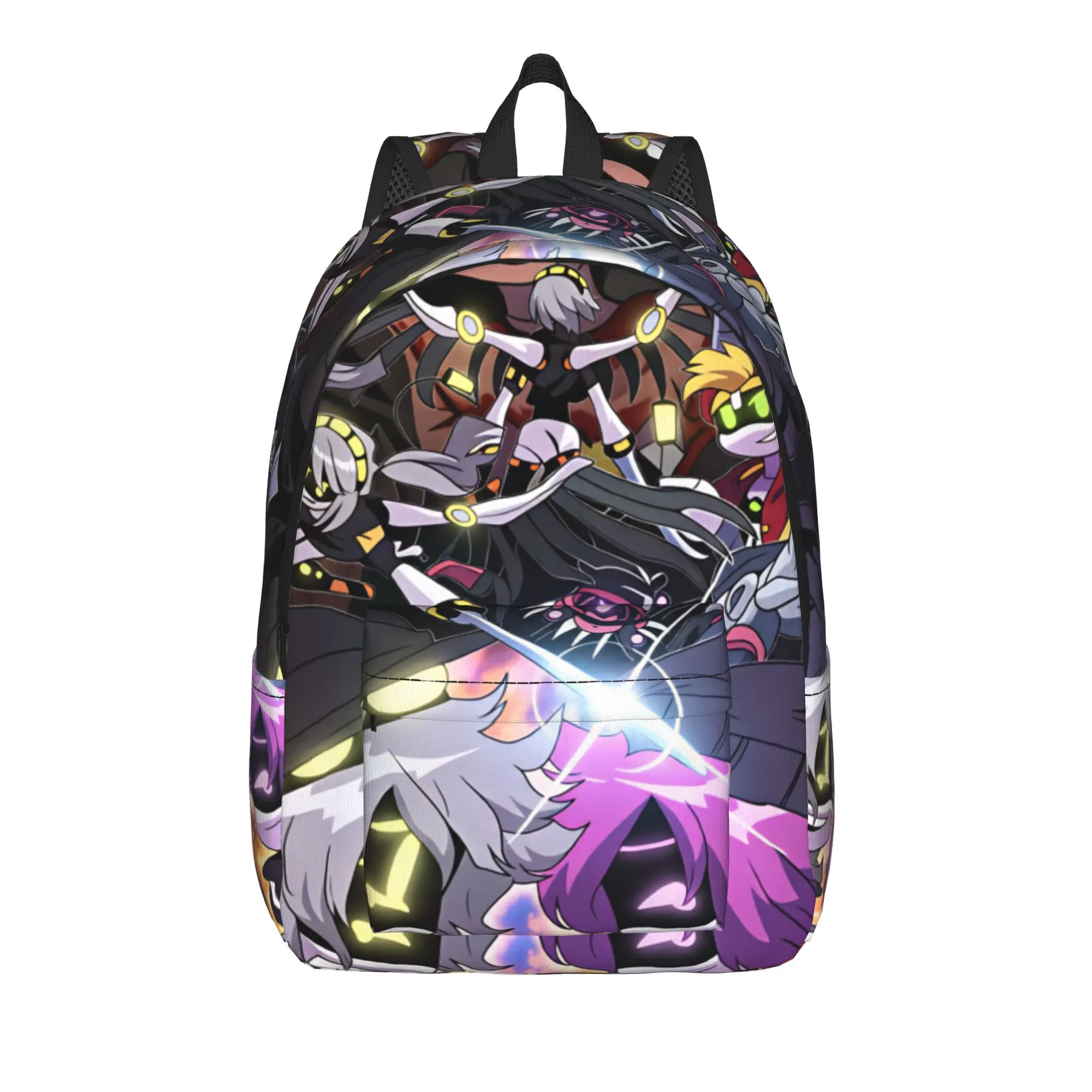 Murder Drones Cartoon Animation Backpack  Camping Backpacks Women Men Kawaii High School Bags Colorful Big Rucksack