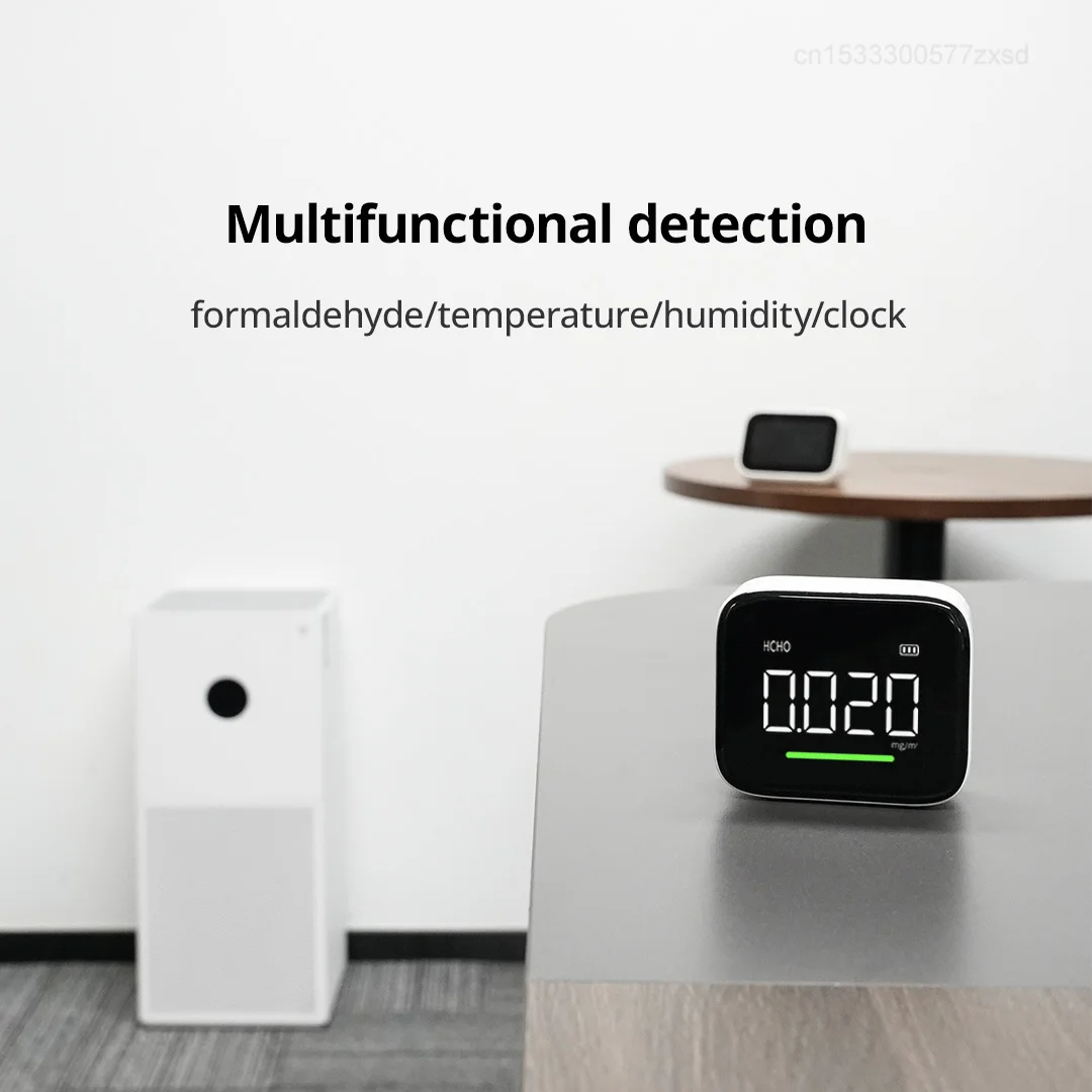 DUKA Atuman HF1 Умное устройство мониторинга формальдегида Многофункциональный цифровой термометр-гигрометр работает с приложением Mi Home