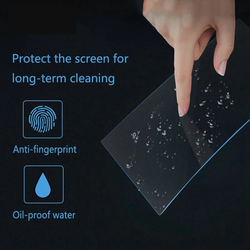 For Hyundai Tucson NX4 2021-2023 Tempered Glass LCD Screen Protective Film Sticker Dashboard Guard Car Navigtion infotainment view 5