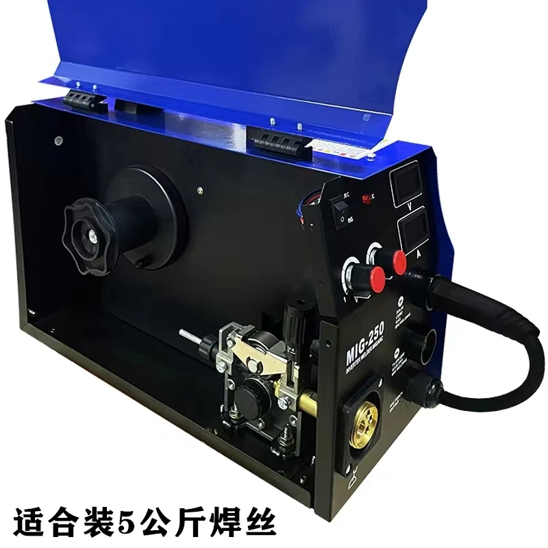 Dual Function Semi Automatic Gas MIG NBC251 Wire Feed Welder Gas Welding Machine Mig Welder