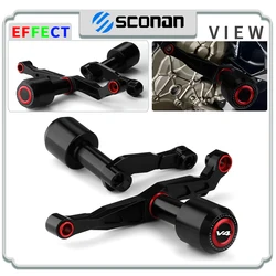 Per DUCATI V4 Multistrada V4S Sport V4 Rally Pikes Peak 2023 accessori moto Anti-drop Frame slider Crash Protector Guard