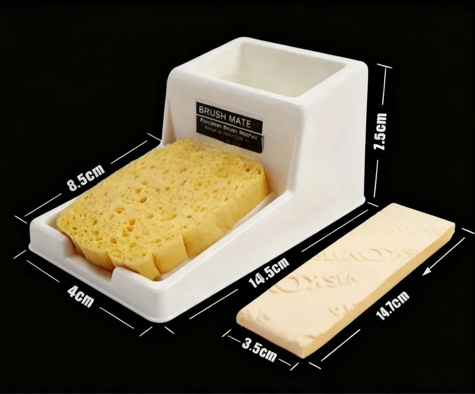 

Dental Absorbent Cotton Oral Denture Material Consumables Large PVA Sponge Block Dental Restoration Porcelain Process Tools