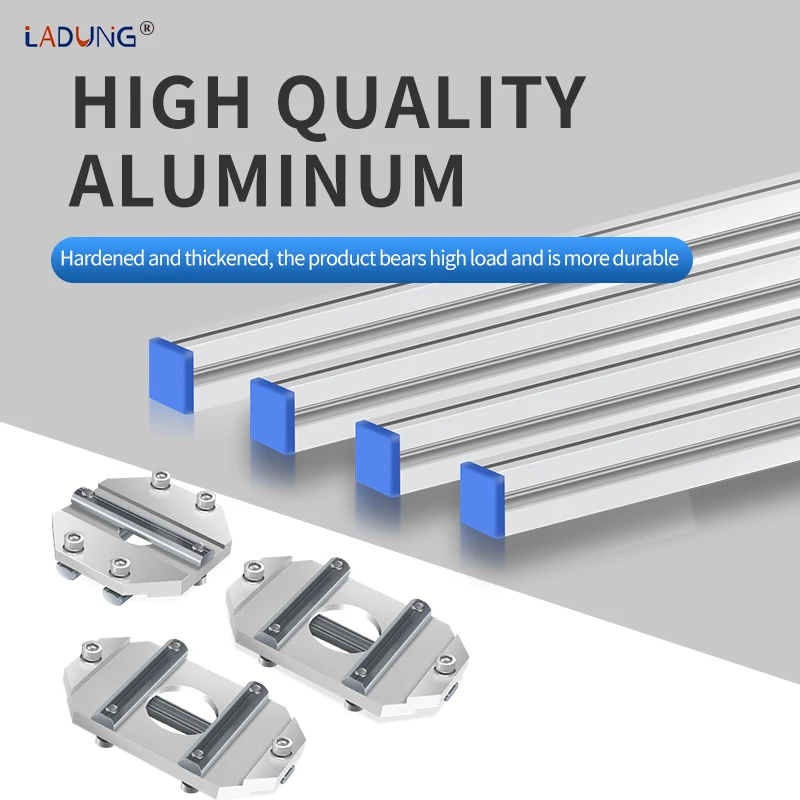 Made in china stents Moudule Cross Mounting Bracket For Profiles EOAT accessory CMB-2525