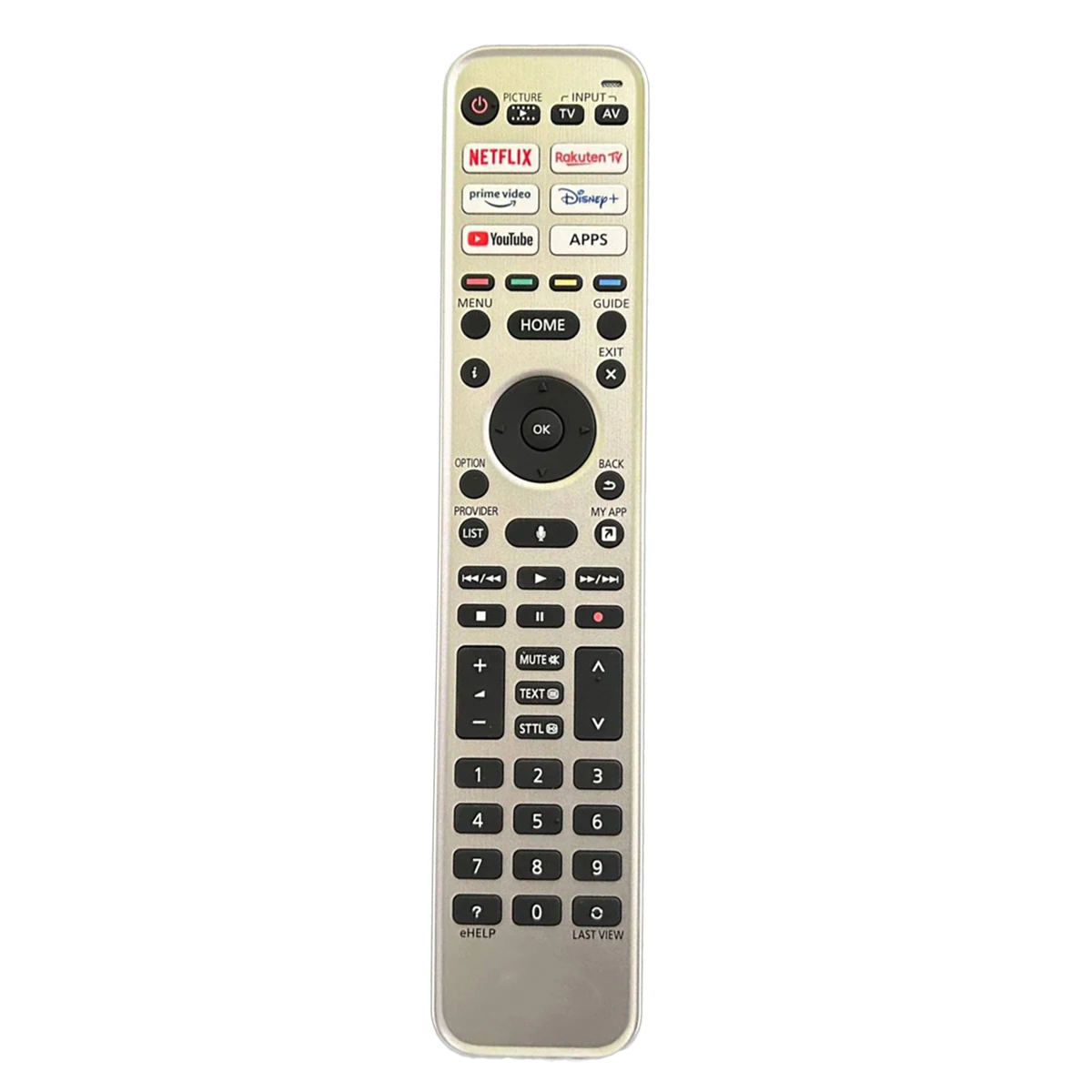 Original N2QBYA000060 Voice Remote For Panasonic R3PA265 TX-42LZ1500E TX-43LX800E TX-65LX810E TX-67LX800E Smart TV