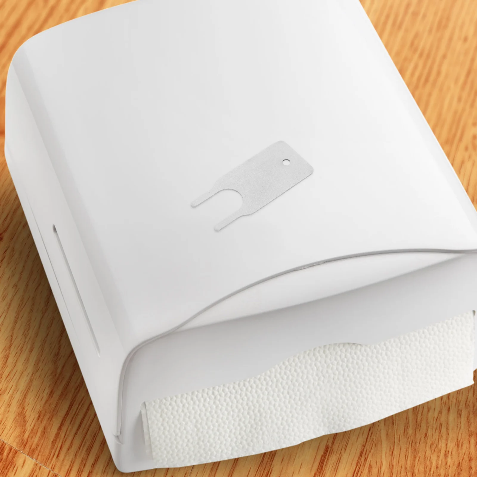 

Metal Paper Towel Dispenser Keys Commercial Toilet Paper Lock Core Key Replacement Bathroom Accessories Sturdy