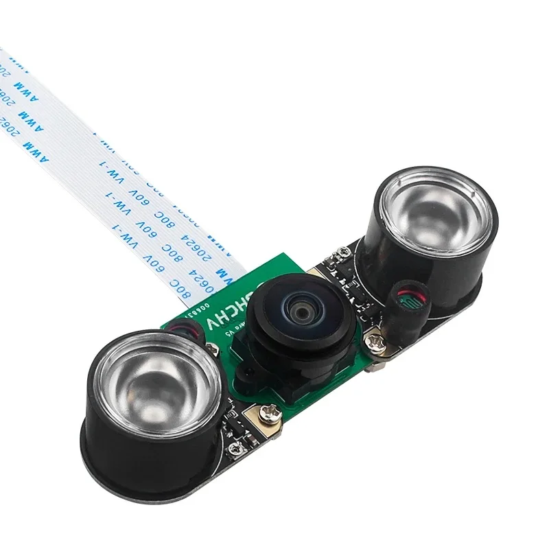 8MP Raspberry Pi 5 Camera Module IMX219 77° 130° 200° FOV Night Vision Webcam MINI CSI Interface for Raspberry Pi 5