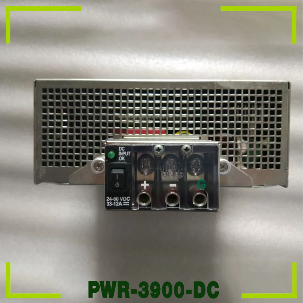 For Cisco Power Supply for 3945/K9 3925 Routers 341-0240-01 DC PWR-3900-DC