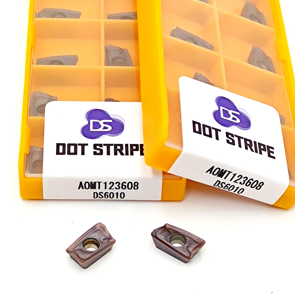 

Токарные инструменты SHUIHUA AOMT123608 PEER M VP15TF (10 шт.)