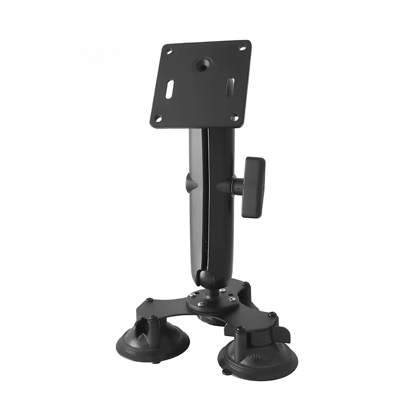 

Industrial 1.5inch Aluminum Alloy Ball Head Tablet PC Stand Video Monitor Mount for Agricultural Machinery