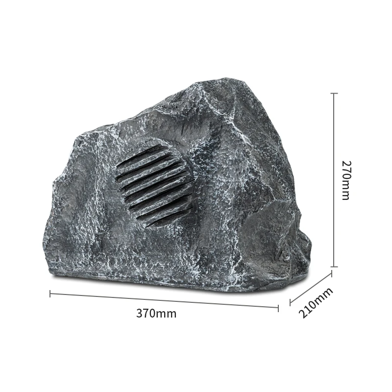 مضخم صوت للطاقة الخارجية بنظام PA بقدرة 20 وات على شكل حجر