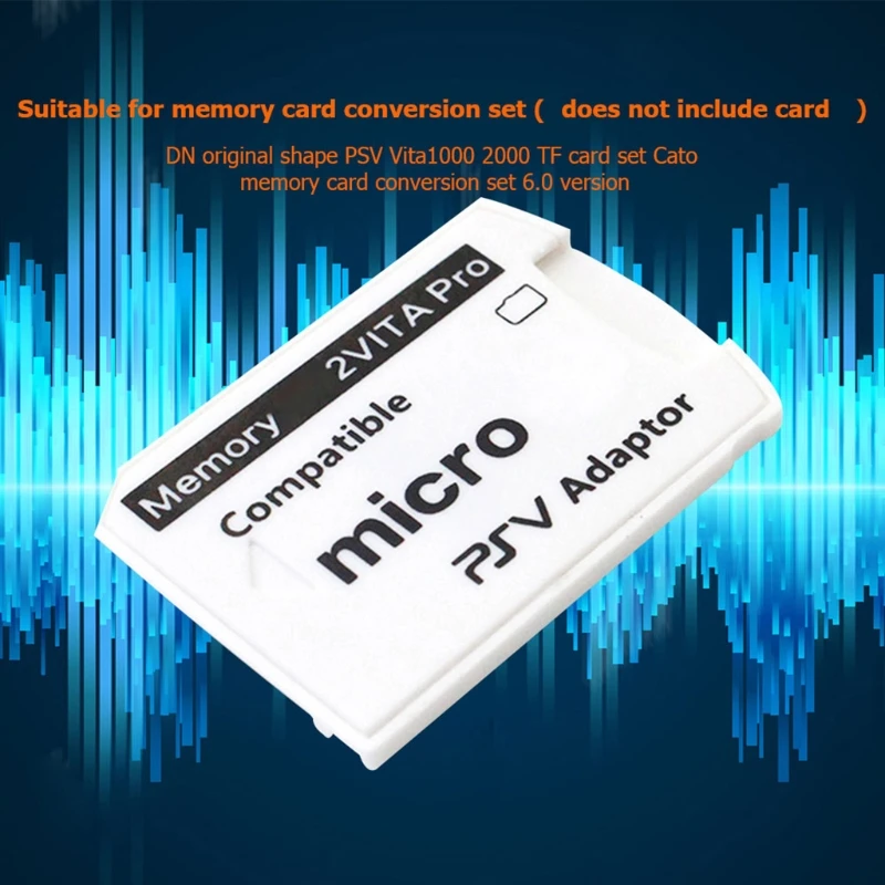 SD2VITA Memory Card for PSV 1000/2000 adapter for micro-sd r15 system