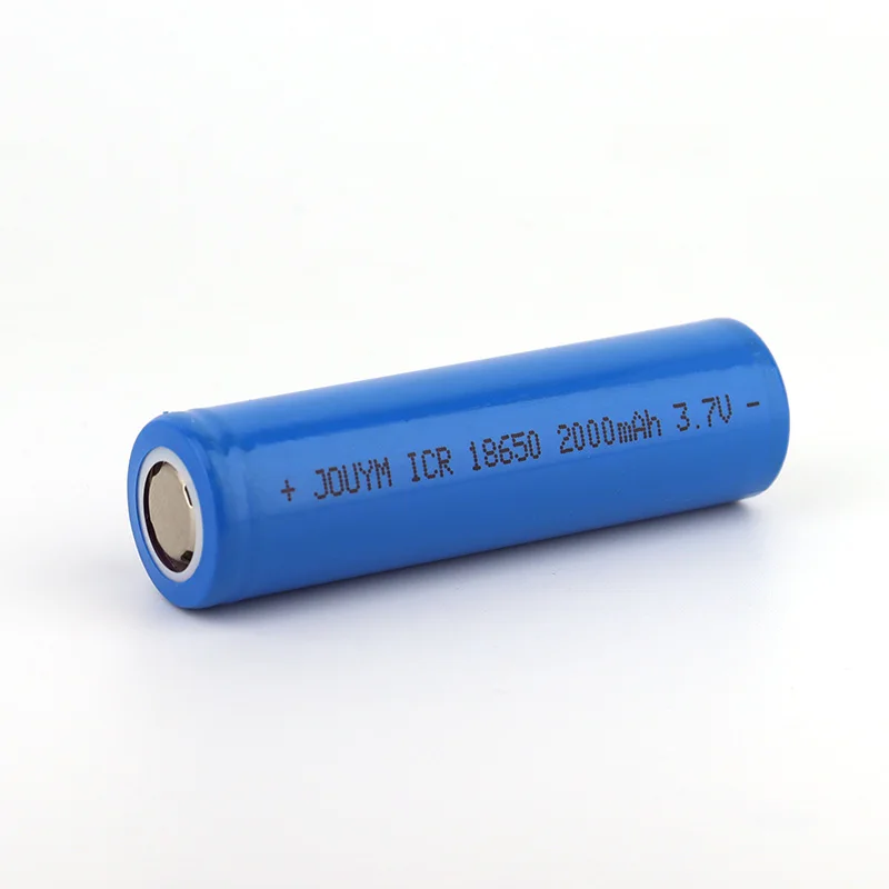 1-10PCS Original 2000MAH 3.7V 18650 Rechargeable Battery Lithium Batteries