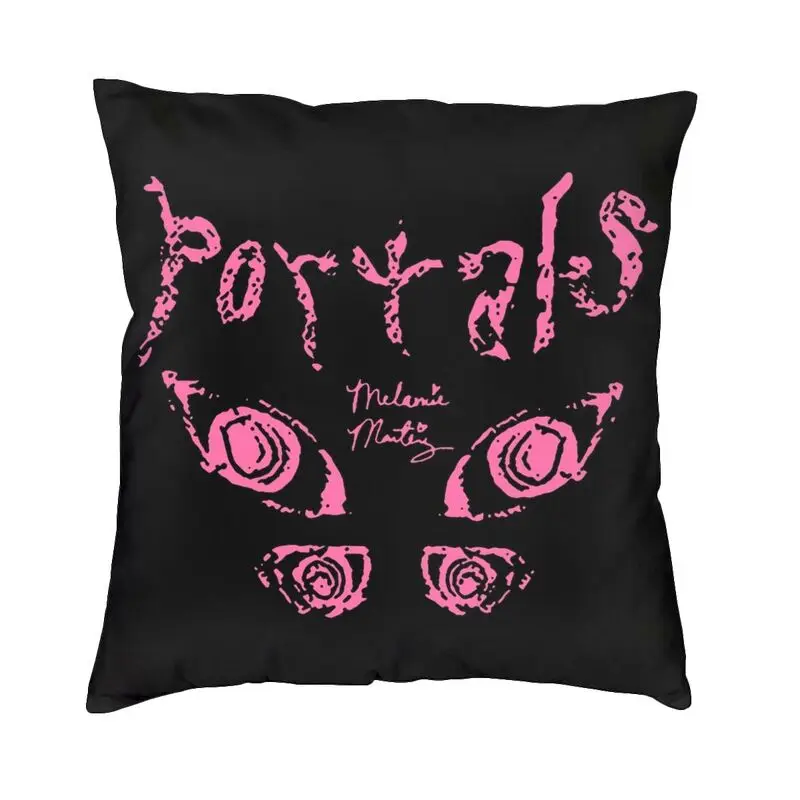 Four Eyes Melanie Martinez Square Pillow Cover Home Decorative Cushions Throw Pillow for Car Double-sided Printing