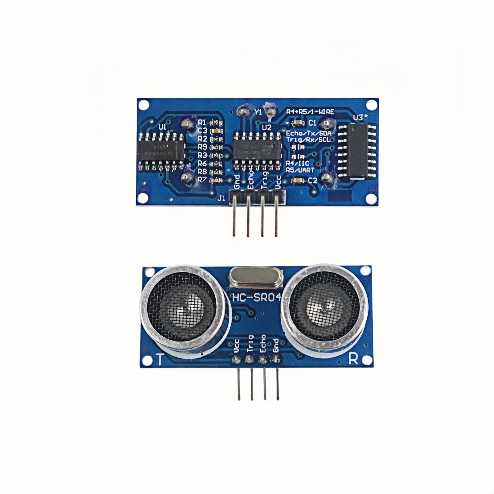 1-10PCS/Ultrasonic Sensor HC-SR04 HCSR04 To World Wave Detector Ranging Module HC SR04 Distance Sensor 3.3V-5V
