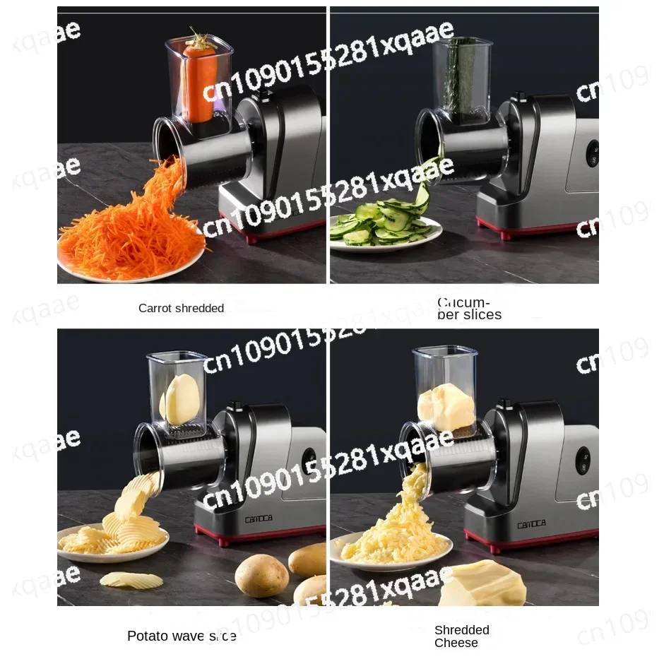 Household Sliced Carrot Shredding Machine, Electric Vegetable Slicer