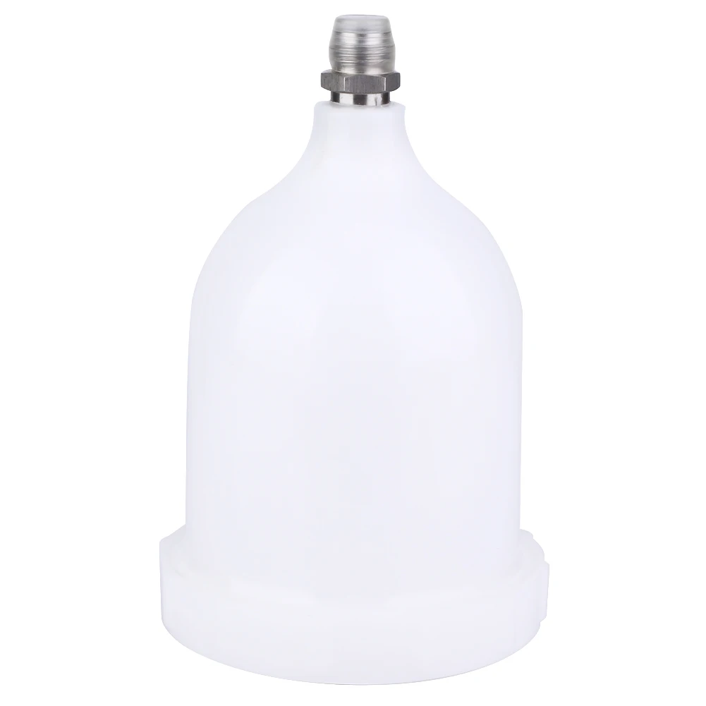 600ml Spray  Pot Gravity Feed Plastic Paint Cup for D-evilbiss / T- Pro Pri FLG Spray  Cup Spray  Pot